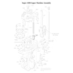 DILLON SUPER-1050 SPRING "BUSHING"