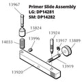 DILLON RL550 PRIMER SLIDE ASSEMBLY, SMALL
