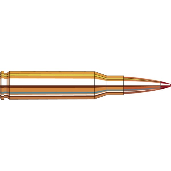 Hornady Precision Hunter 7mm-08 Remington Ammunition 150 Grain ELD-X Polymer Tip Box of 20
