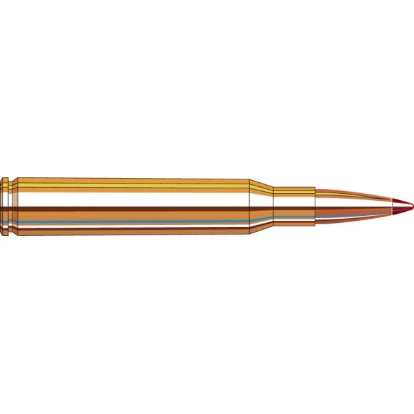 Hornady Precision Hunter 280 Remington Ammunition 150 Grain ELD-X Polymer Tip Box of 20