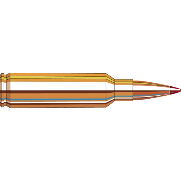 Hornady Precision Hunter 300 WSM (Winchester Short Magnum) Ammunition 200 Grain ELD-X Polymer Tip Box of 20