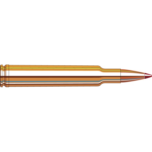 Hornady Precision Hunter 300 Weatherby Magnum Ammunition 200 Grain ELD-X Polymer Tip Box of 20