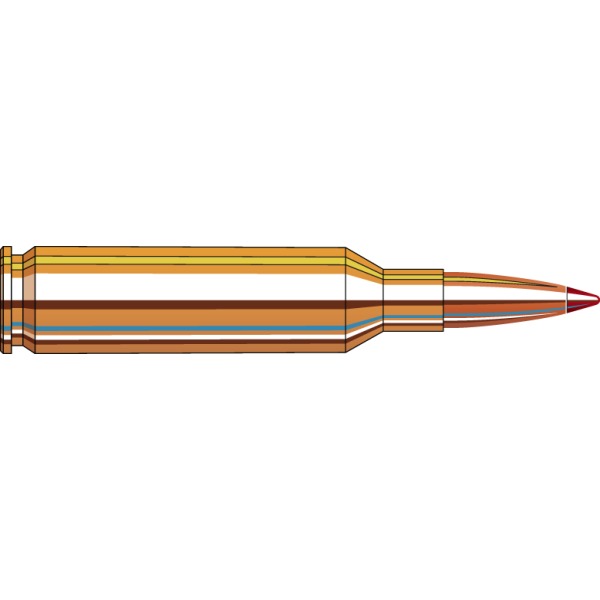 Hornady Match 6mm Creedmoor Ammunition 108 Grain ELD-M Polymer Tip Box of 20