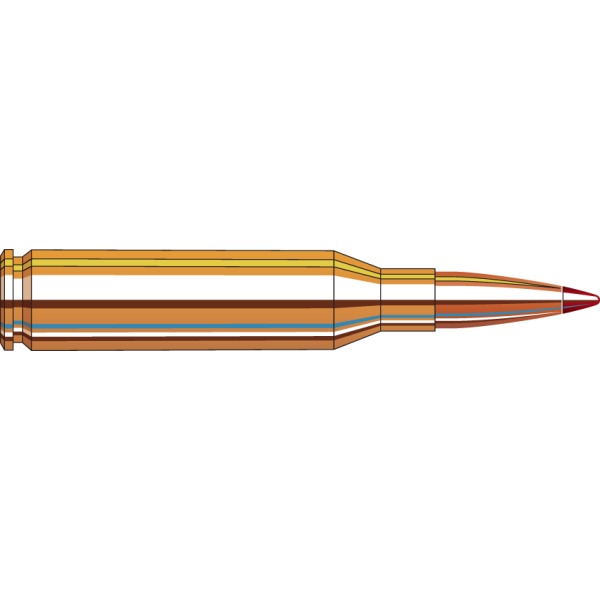 Hornady Match 260 Remington Ammunition 130 Grain ELD-M Polymer Tip Box of 20