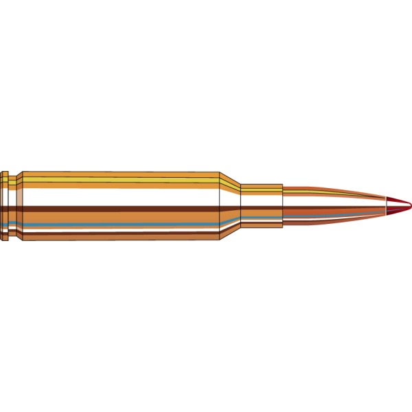 Hornady Match 6.5 Creedmoor Ammunition 147 Grain ELD-M Polymer Tip Box of 20