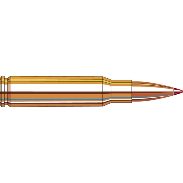 Hornady Match 308 Winchester Ammunition 168 Grain ELD-M Polymer Tip Box of 20