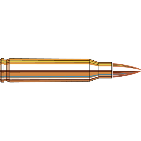 Hornady Black 223 Remington Ammunition 62 Grain Full Metal Jacket Box of 20