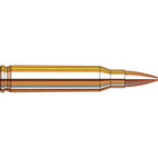 Hornady Black 223 Remington Ammunition 75 Grain Match Boat Tail Hollow Point Box of 20