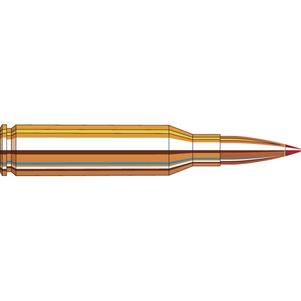 Hornady Superformance 260 Remington Ammunition 129 Grain SST Polymer Tip Box of 20