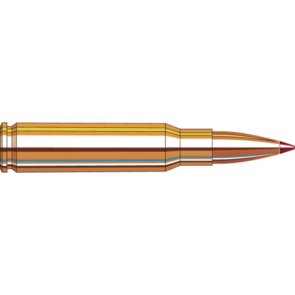 Hornady Superformance Match 308 Winchester Ammunition 168 Grain ELD-M Polymer Tip Box of 20