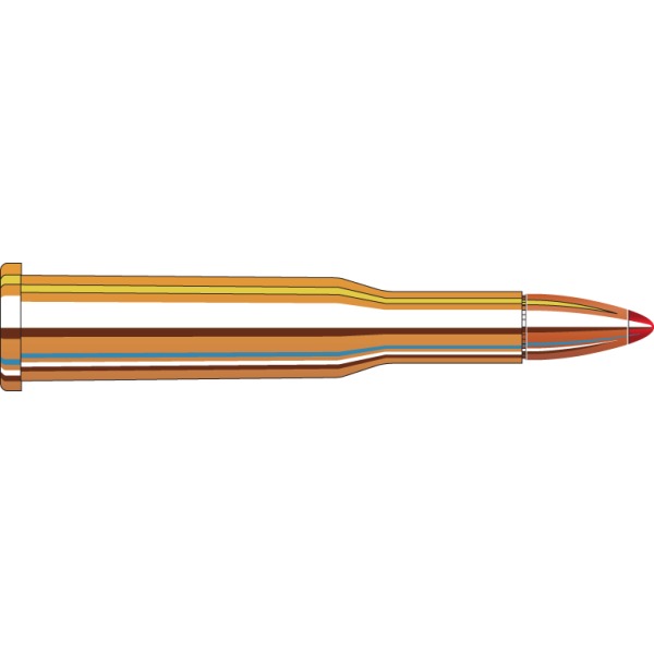 Hornady LEVERevolution 25-35 WCF Ammunition 110 Grain FTX Polymer Tip Box of 20