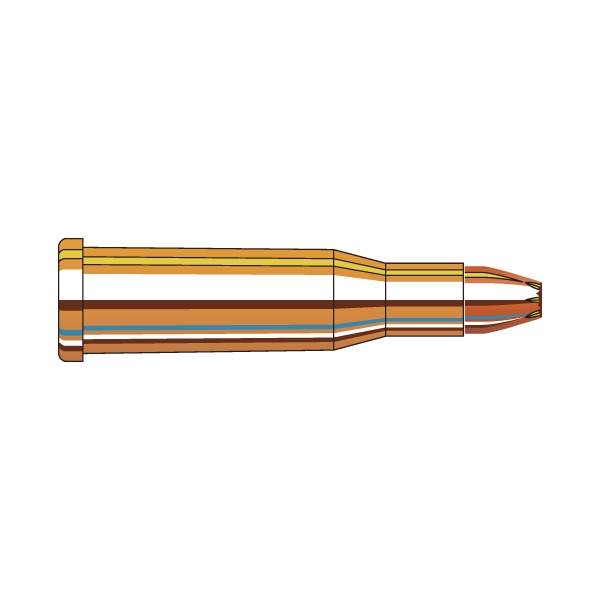 Hornady Custom 218 Bee Ammunition 45 Grain HP Match Hollow Point Box of 25