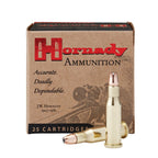 Hornady Custom 218 Bee Ammunition 45 Grain HP Match Hollow Point Box of 25