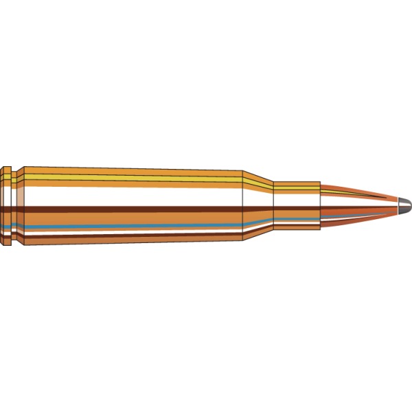 Hornady Custom 250 Savage Ammunition 100 Grain InterLock Spire Point Box of 20