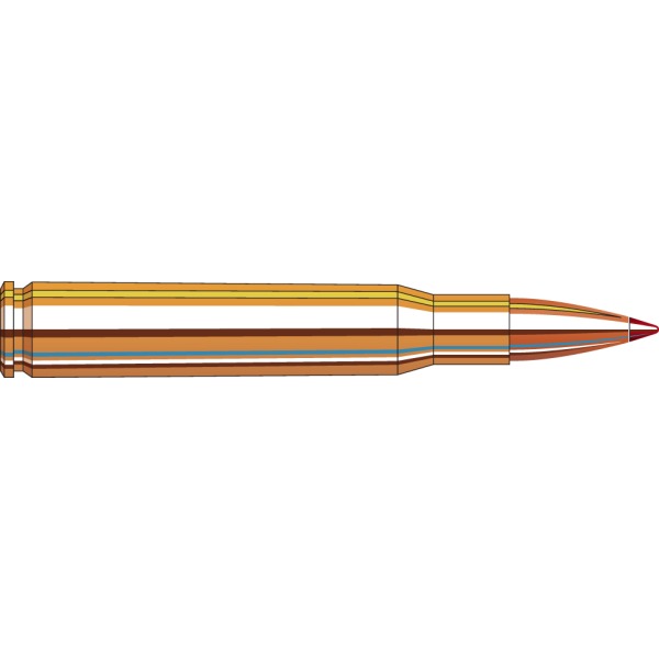 Hornady Vintage Match 30-06 Springfield Ammunition 168 Grain ELD-M Polymer Tip Box of 20