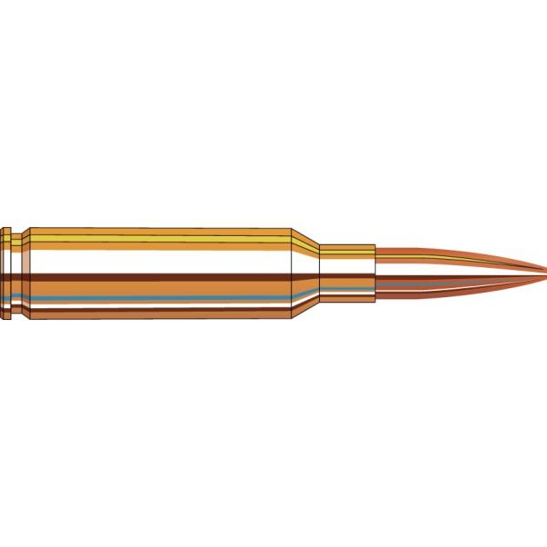 Hornady American Gunner 6.5 Creedmoor Ammunition 140 Grain Boat Tail Hollow Point Box of 50