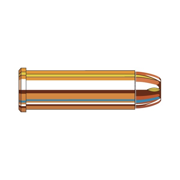 Hornady Custom 41 Remington Magnum Ammunition 210 Grain XTP Jacketed Hollow Point Box of 20