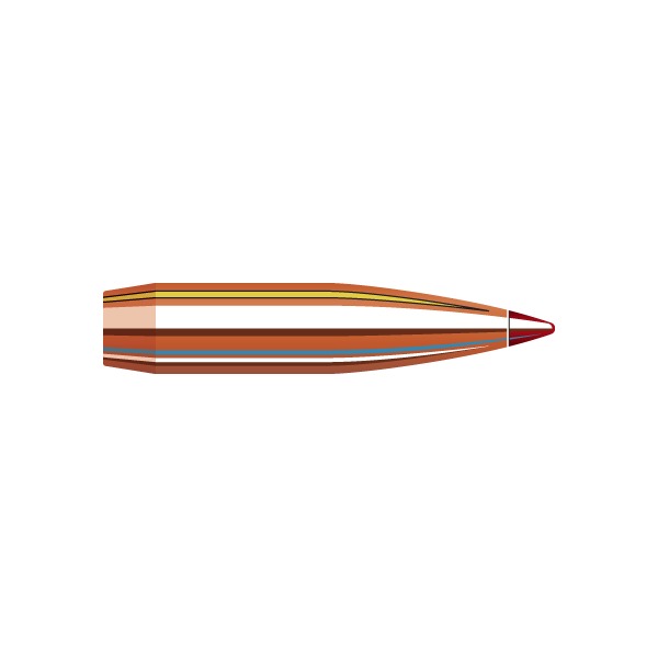 Hornady ELD-X 277 Caliber, 6.8mm (.277 Diameter) Bullets 145 grain Polymer Tip Box of 100