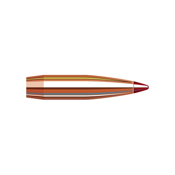 Hornady ELD-X 28 Caliber, 7mm (.284 Diameter) Bullets 150 grain Polymer Tip Box of 100