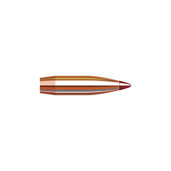 Hornady ELD-M 22 Caliber (.224 Diameter) Bullets 75 grain Polymer Tip Box of 100