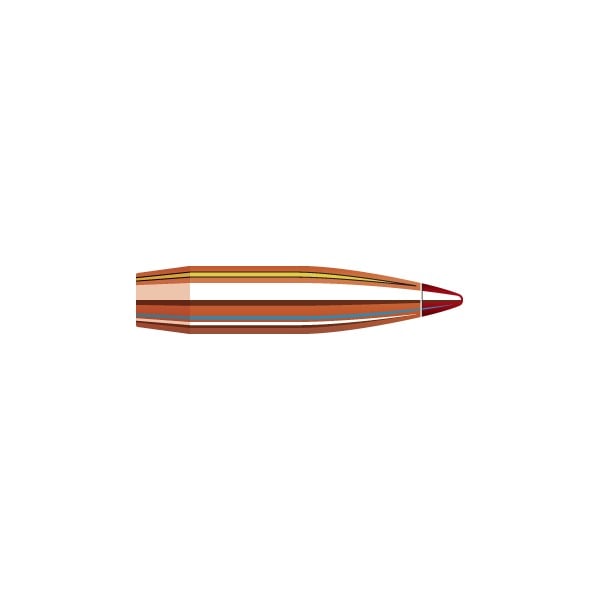 Hornady ELD-M 22 Caliber (.224 Diameter) Bullets 80 grain Polymer Tip Box of 100