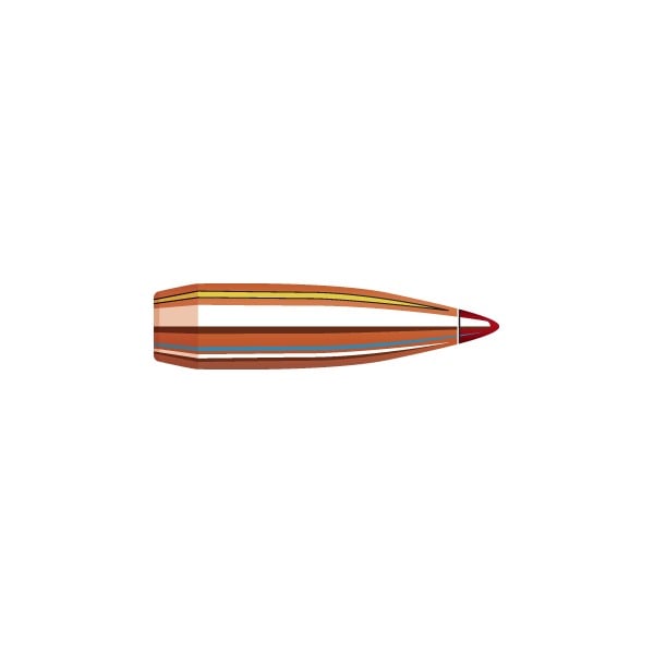 Hornady ELD-M 264 Caliber, 6.5mm (.264 Diameter) Bullets 100 grain Polymer Tip Box of 100