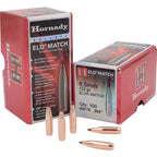 Hornady ELD-M 264 Caliber, 6.5mm (.264 Diameter) Bullets 123 grain Polymer Tip Box of 100