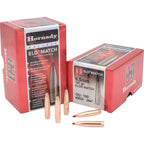 Hornady ELD-M 264 Caliber, 6.5mm (.264 Diameter) Bullets 147 grain Polymer Tip Box of 100