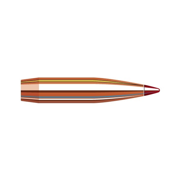 Hornady ELD-M 28 Caliber, 7mm (.284 Diameter) Bullets 180 grain Polymer Tip Box of 100
