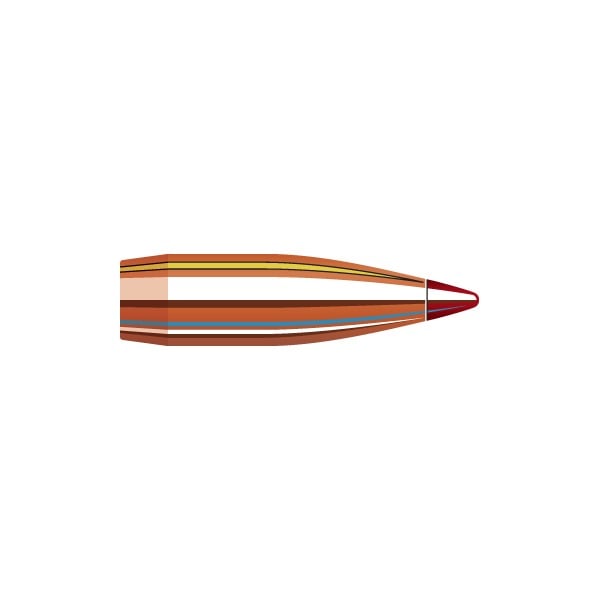 Hornady ELD-M 30 Caliber (.308 Diameter) Bullets 155 grain Polymer Tip Box of 100