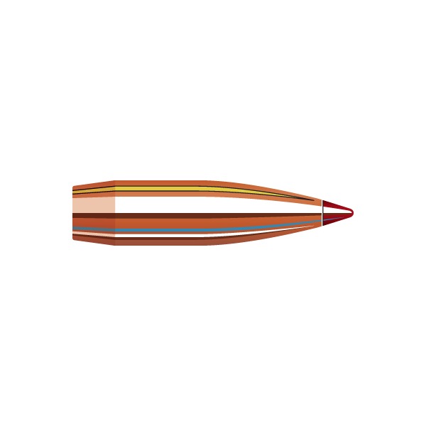 Hornady ELD-M 30 Caliber (.308 Diameter) Bullets 178 grain Polymer Tip Box of 100