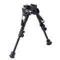 CALDWELL BIPOD XLA 6-9" PIC RAIL, FIXED, BLACK