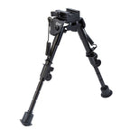 CALDWELL BIPOD XLA 6-9" PIC RAIL, FIXED, BLACK