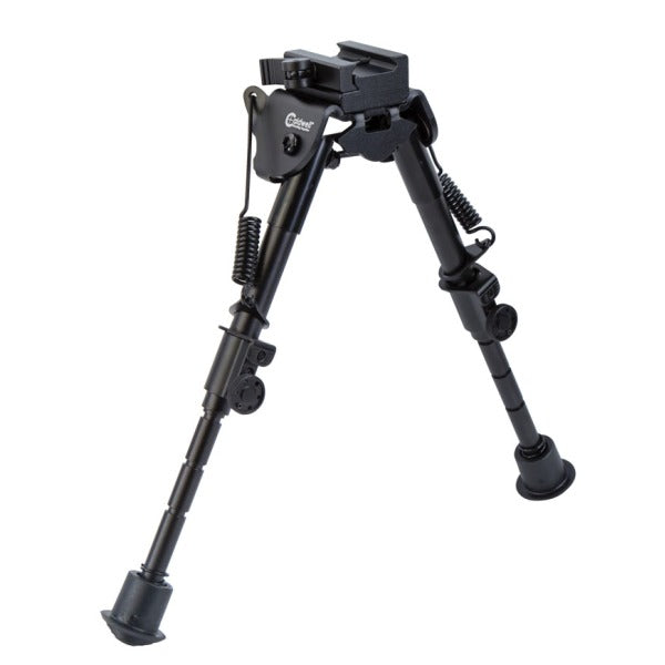 CALDWELL BIPOD XLA 6-9" PIC RAIL, FIXED, BLACK