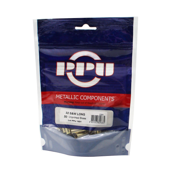 Prvi 32 S&W Long Brass Bag of 50