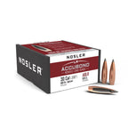 Nosler AccuBond Long Range 30 Caliber (.308 Diameter) Bullets 168 grain Bonded Polymer Tip Box of 100