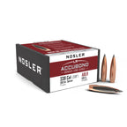 Nosler AccuBond Long Range 338 Caliber (.338 Diameter) Bullets 265 grain Bonded Polymer Tip Box of 100
