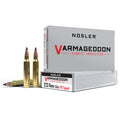 Nosler Varmageddon 223 Remington Ammunition 53 Grain Polymer Tip Box of 20