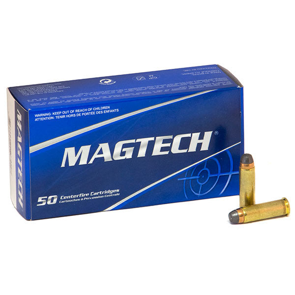 Magtech 38 Special Ammunition 158 Grain Jacketed Soft Point Box of 50