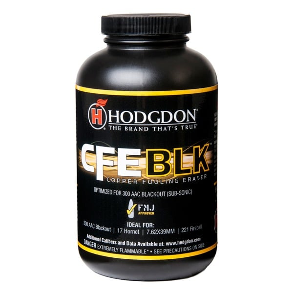 Hodgdon CFE BLK Smokeless Powder 1lb