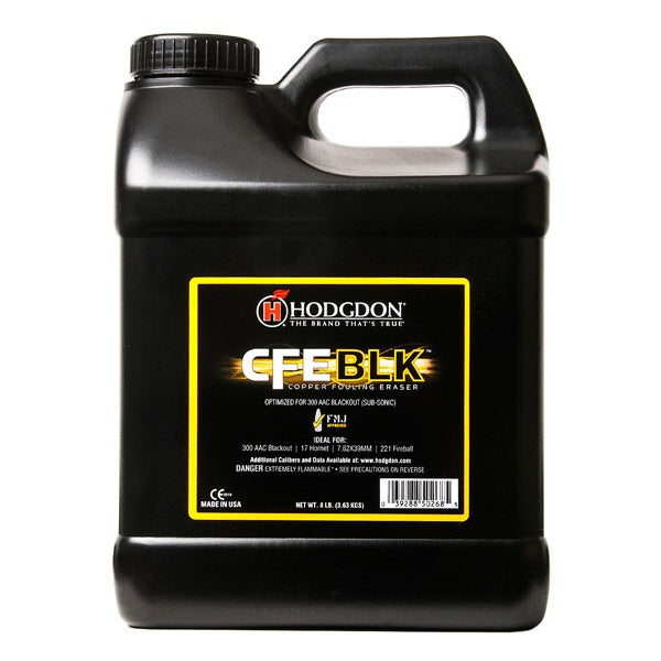 Hodgdon CFE BLK Smokeless Powder 8lb