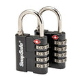SNAPSAFE TSA PADLOCK 2-PACK