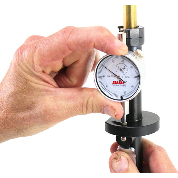 K&M PRECISION PRIMER SEAT TOOL WITH GAUGE