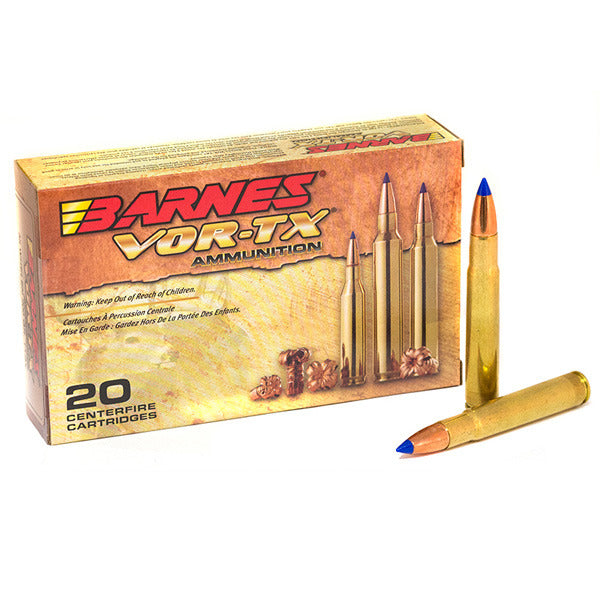 Barnes VOR-TX 35 Whelen Ammunition 200 Grain Polymer Tip Box of 20