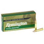 Remington Premier AccuTip-V 222 Remington Ammunition 50 Grain Polymer Tip Box of 20