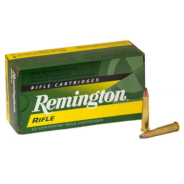 Remington High Performance Rifle 22 Hornet Ammunition 45 Grain Soft Point Box of 50
