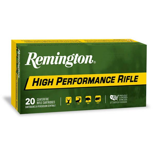 Remington High Performance Rifle 35 Whelen Ammunition 250 Grain Pointed Soft Point Box of 20