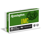 Remington UMC 223 Remington Ammunition 45 Grain Jacketed Hollow Point Box of 20