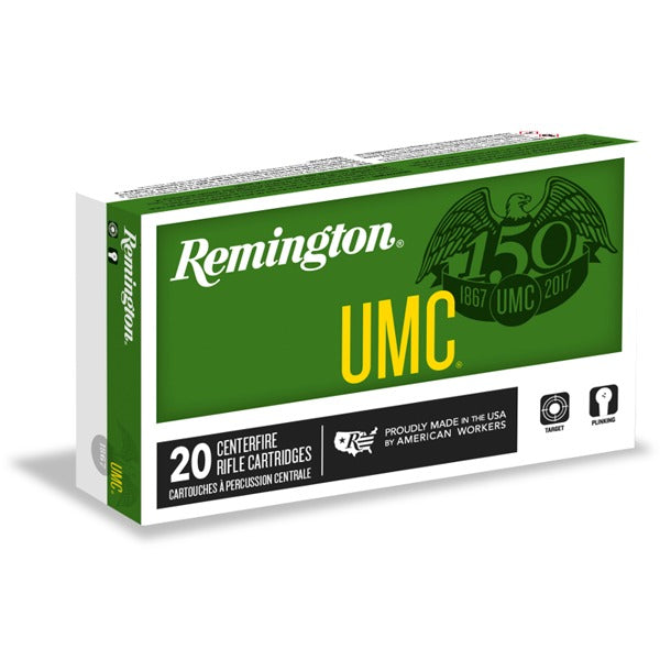 Remington UMC 223 Remington Ammunition 45 Grain Jacketed Hollow Point Box of 20
