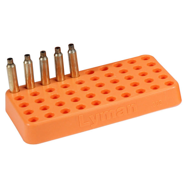 LYMAN CUSTOM FIT LOADING BLOCK .388" 10/cs